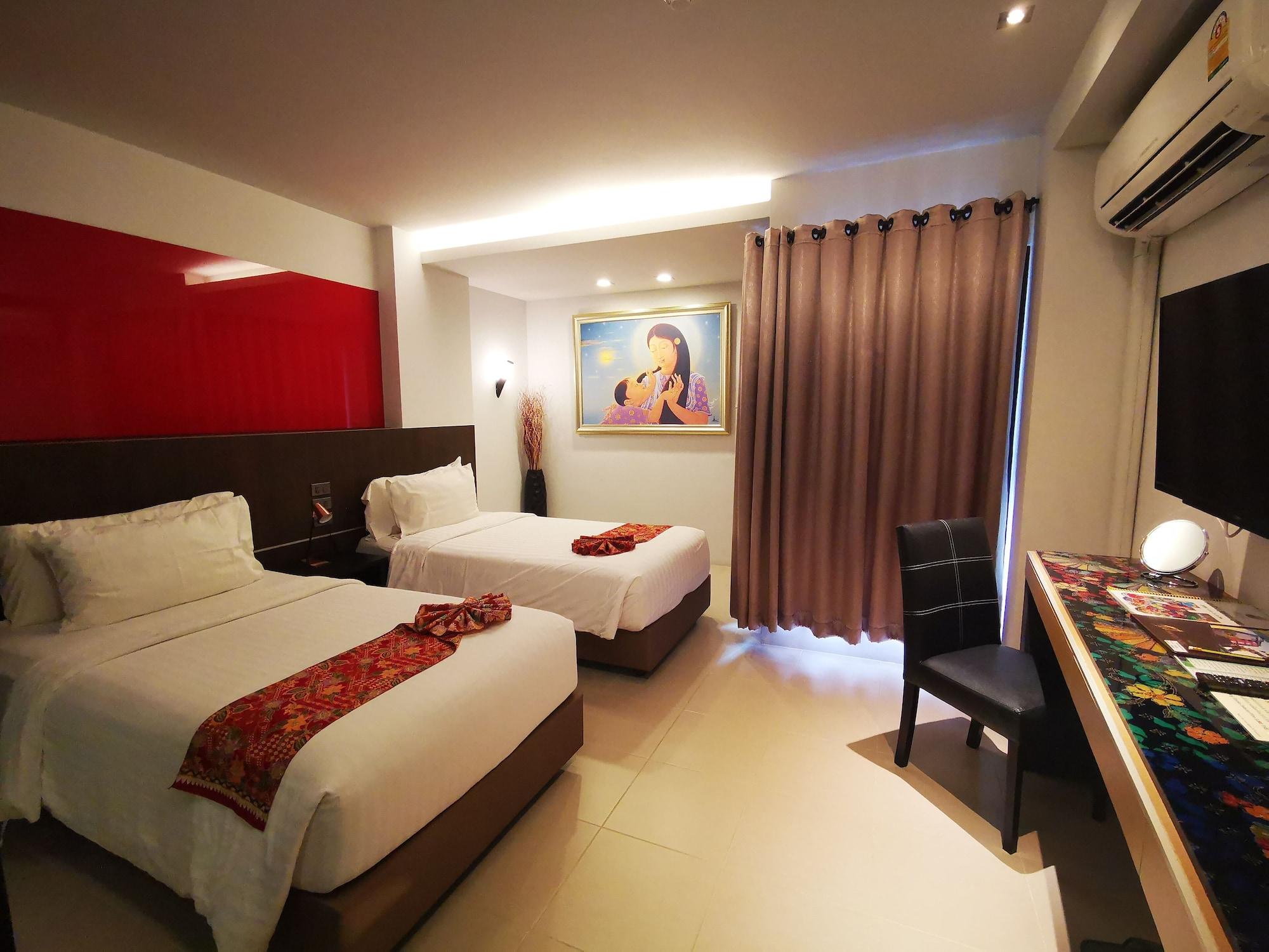 נחון סי טמארט Mandy Nok Hotel מראה חיצוני תמונה